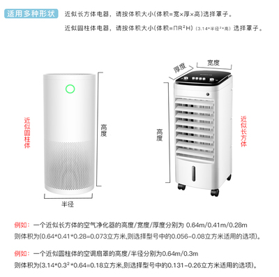空氣凈化器防塵套 小配件，大作用